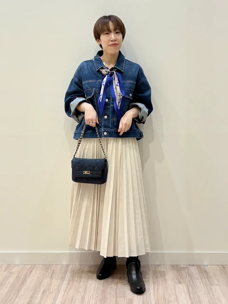 ONWARD CROSSET SELECT 河本 コーディネート画像