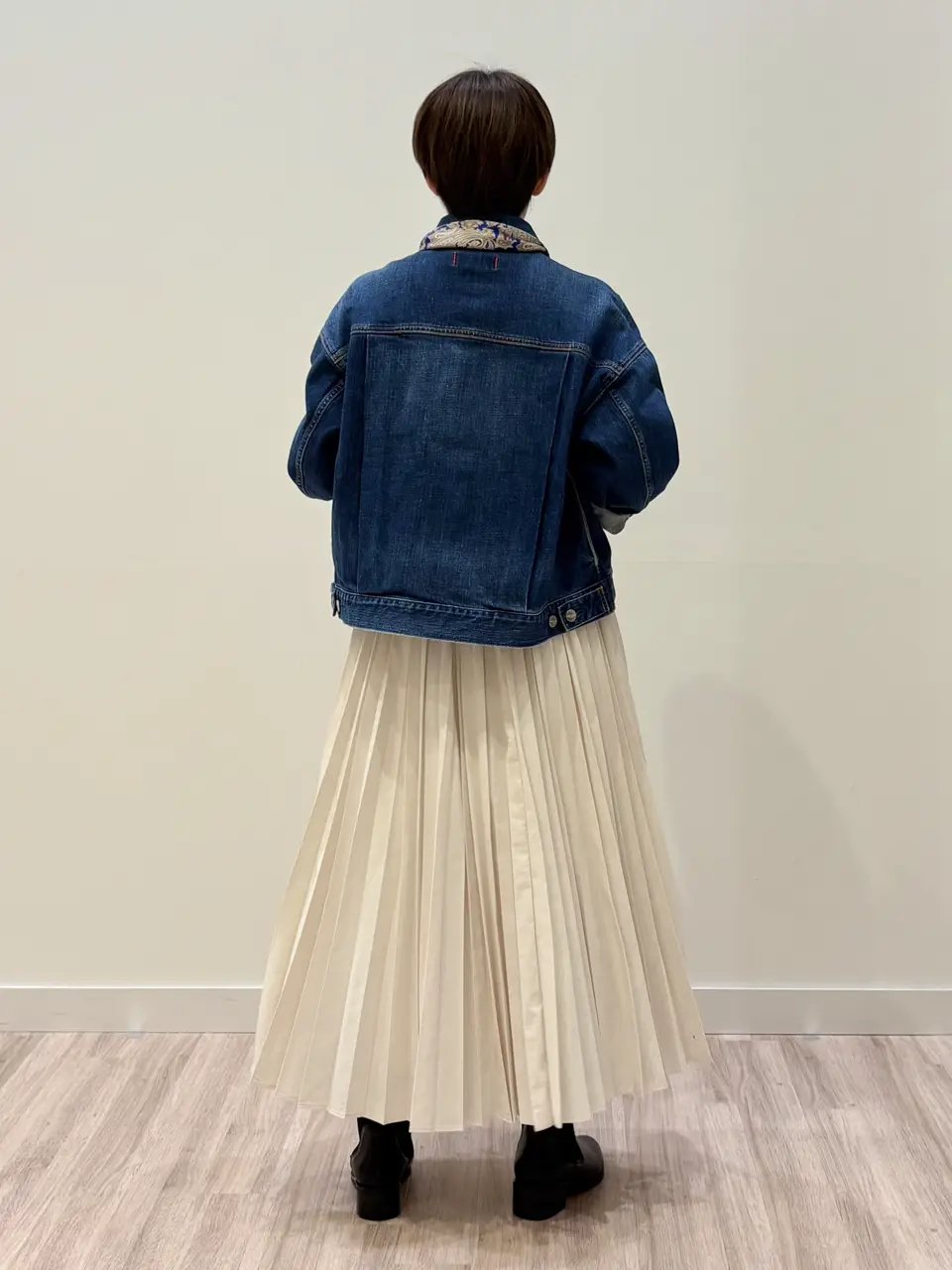 ONWARD CROSSET SELECT 河本 コーディネート画像