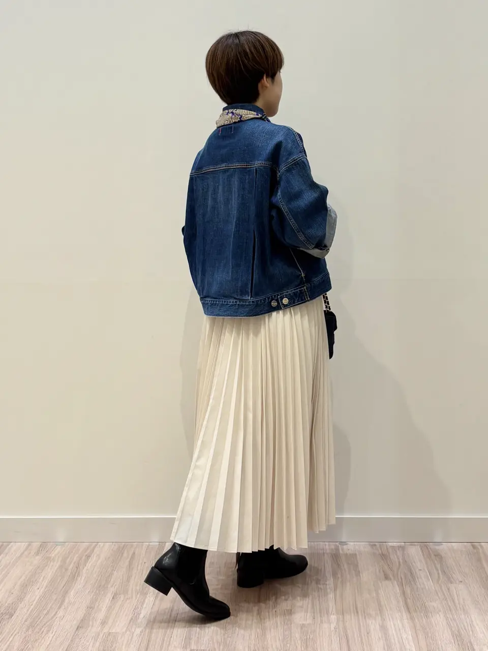 ONWARD CROSSET SELECT 河本 コーディネート画像