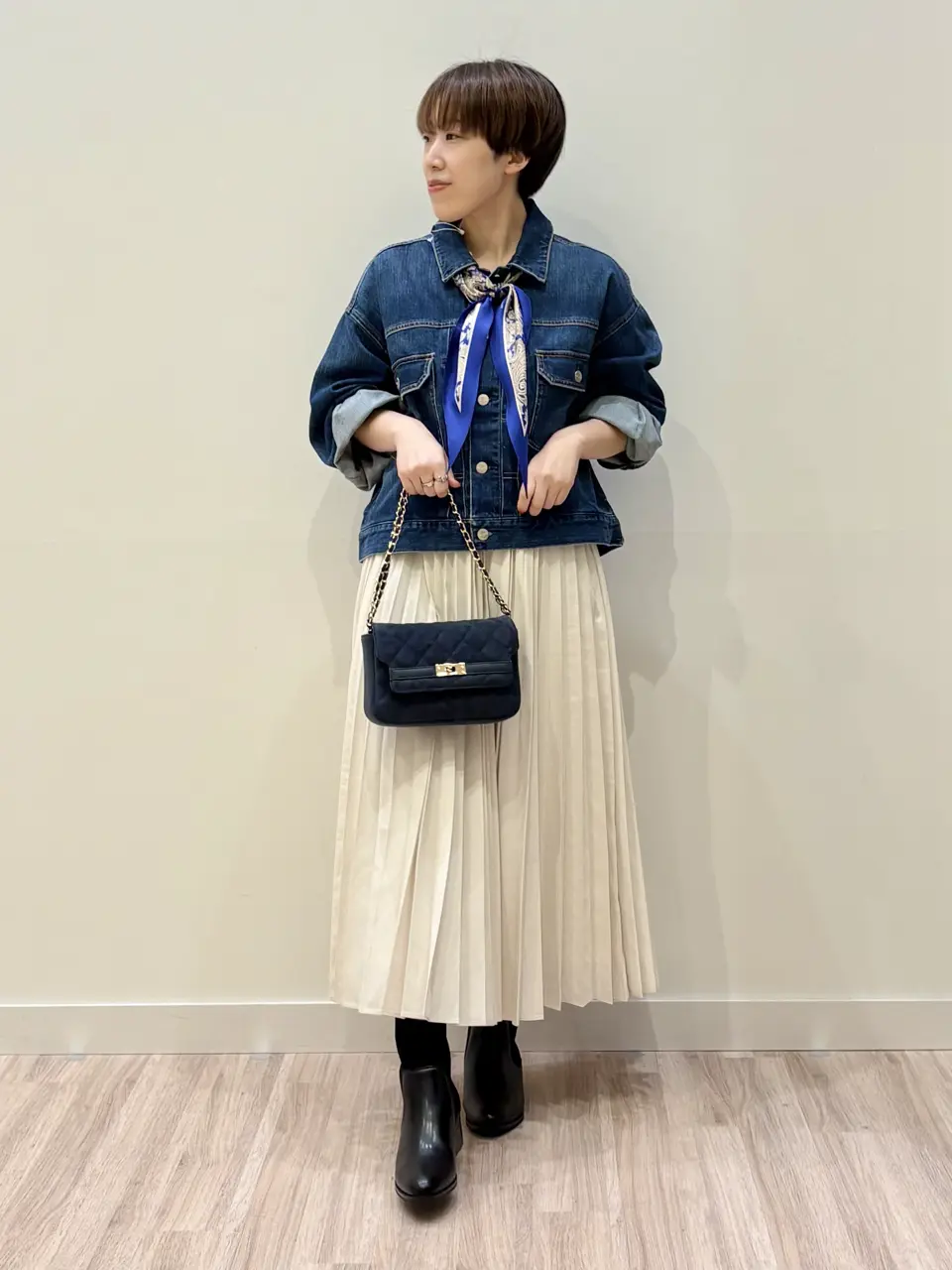 ONWARD CROSSET SELECT 河本 コーディネート画像