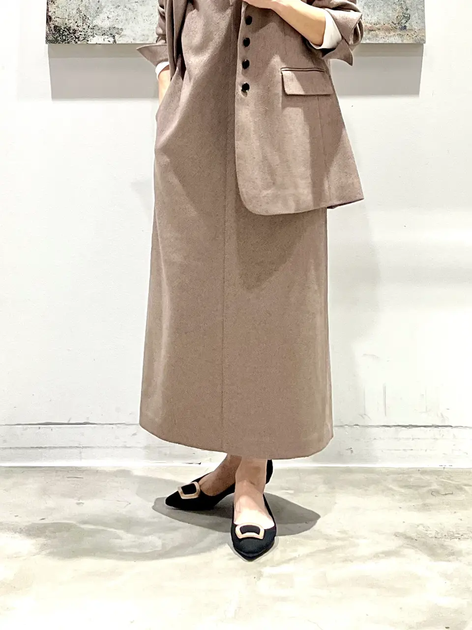 ONWARD CROSSET SELECT 田中 コーディネート画像