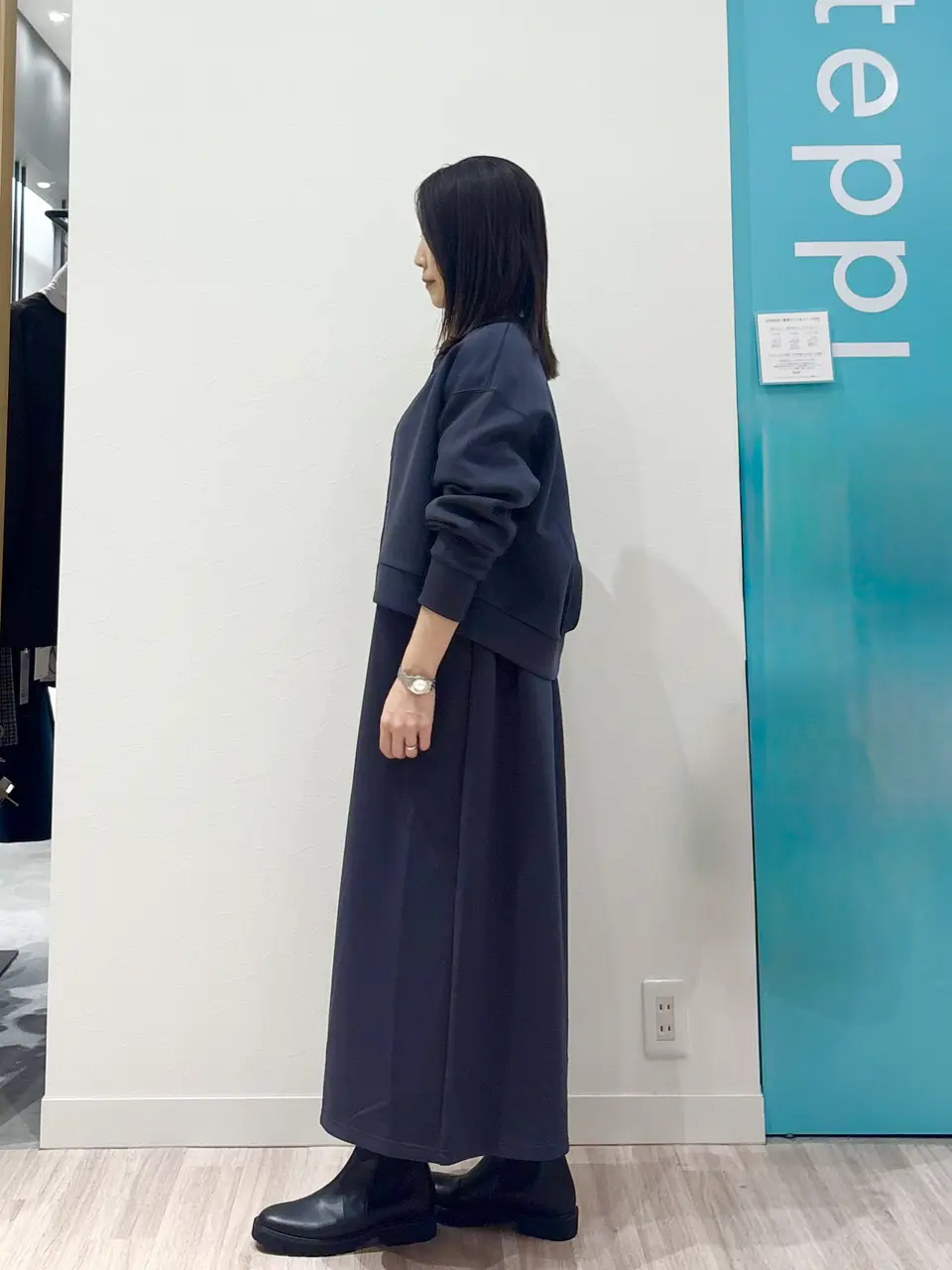 ONWARD CROSSET SELECT YOSHIDA コーディネート画像