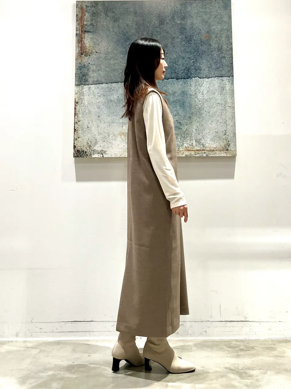 ONWARD CROSSET SELECT 田中 コーディネート画像