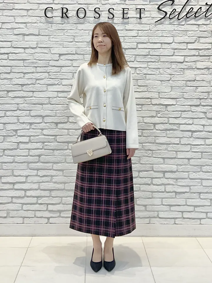 ONWARD CROSSET SELECT IZUMI コーディネート画像