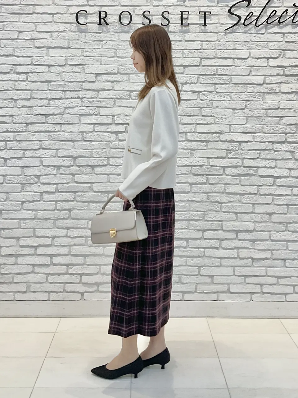 ONWARD CROSSET SELECT IZUMI コーディネート画像