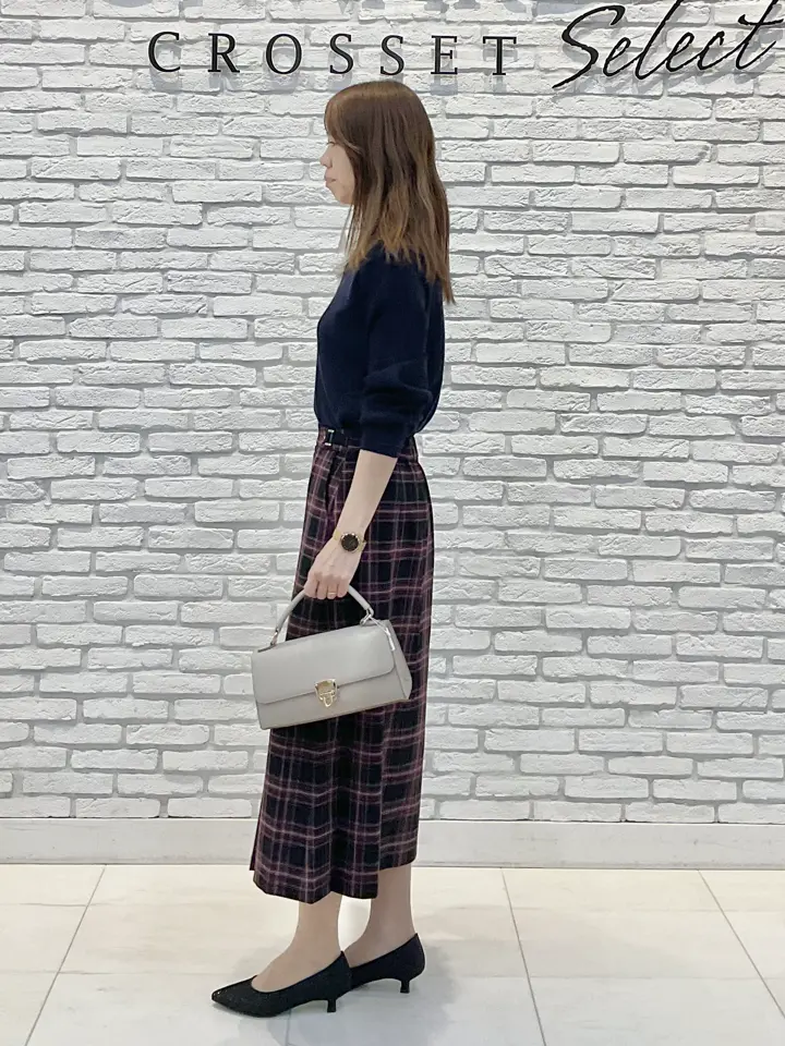 ONWARD CROSSET SELECT IZUMI コーディネート画像