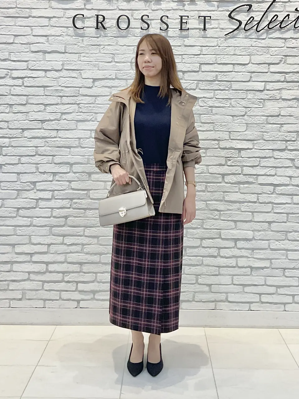 ONWARD CROSSET SELECT IZUMI コーディネート画像