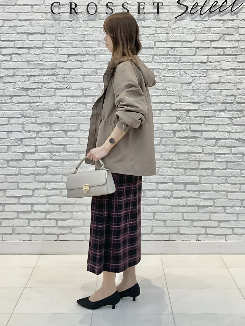 ONWARD CROSSET SELECT IZUMI コーディネート画像