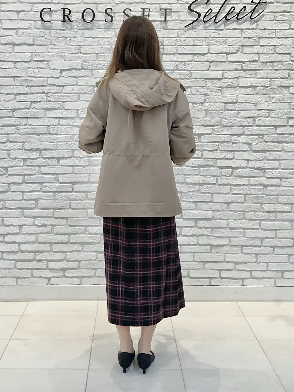 ONWARD CROSSET SELECT IZUMI コーディネート画像