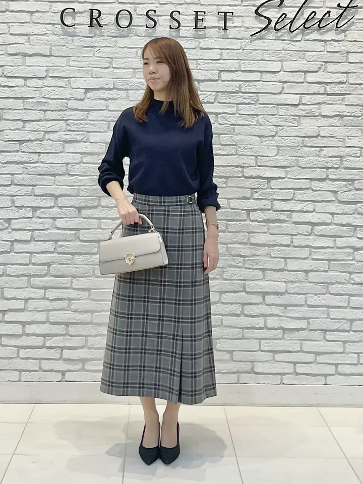 ONWARD CROSSET SELECT IZUMI コーディネート画像