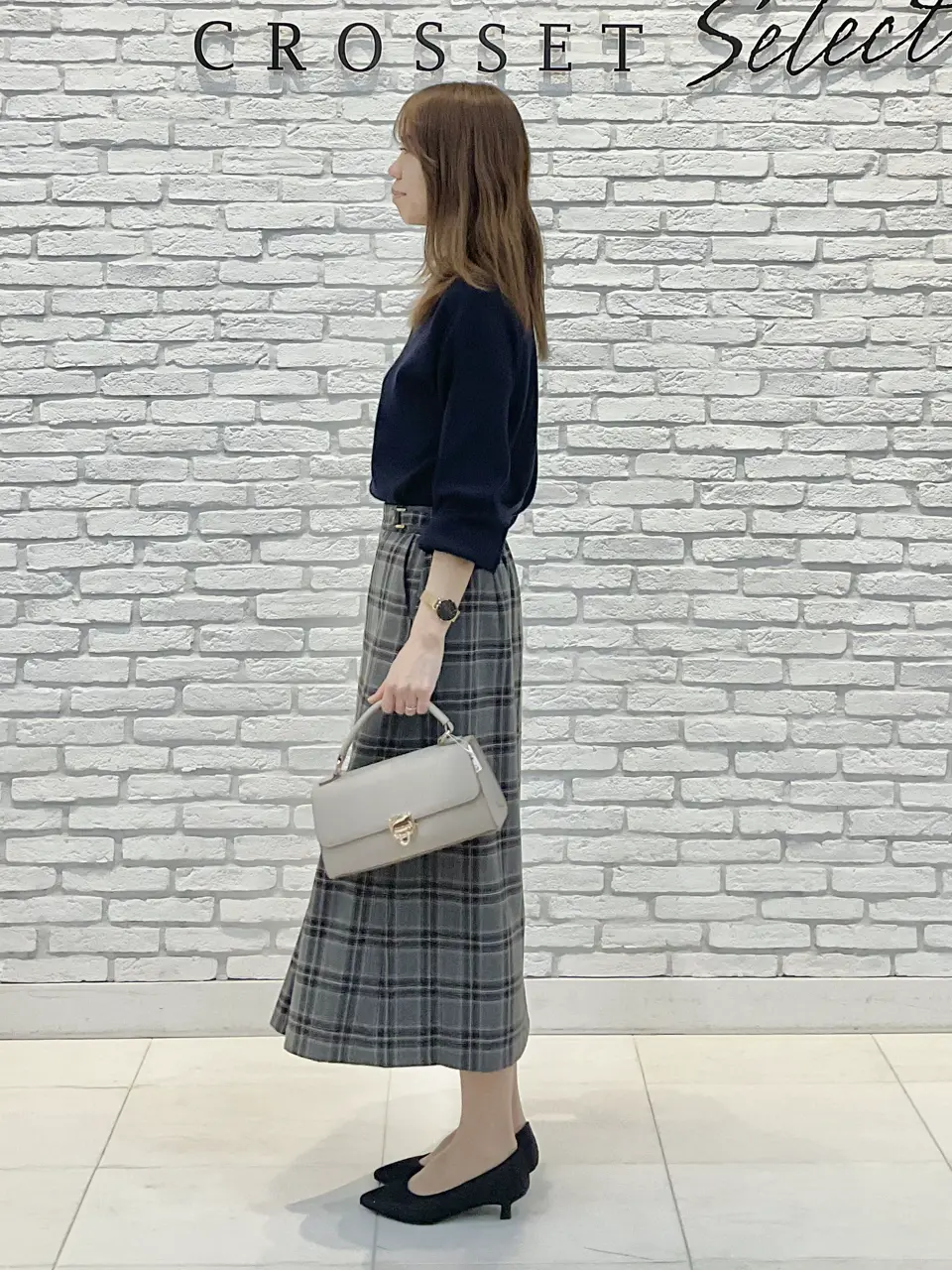 ONWARD CROSSET SELECT IZUMI コーディネート画像