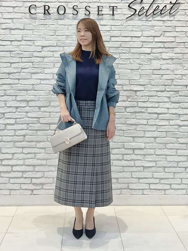 ONWARD CROSSET SELECT IZUMI コーディネート画像