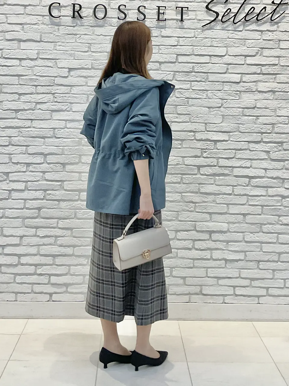 ONWARD CROSSET SELECT IZUMI コーディネート画像