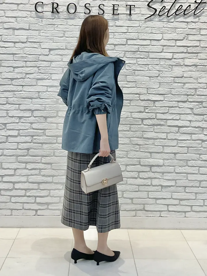 ONWARD CROSSET SELECT IZUMI コーディネート画像