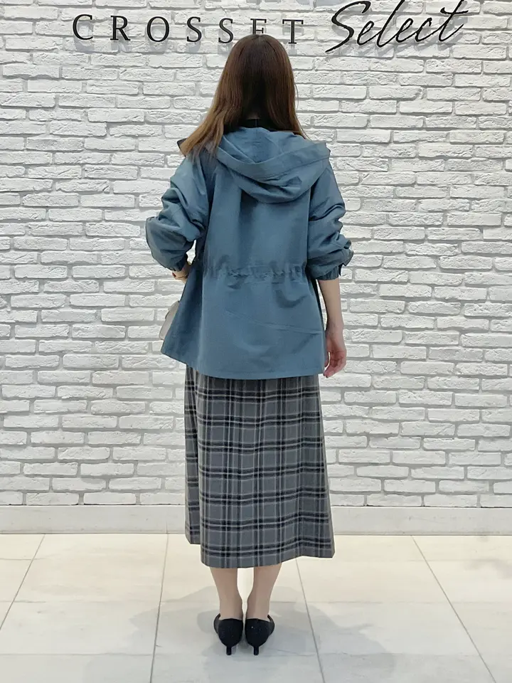 ONWARD CROSSET SELECT IZUMI コーディネート画像