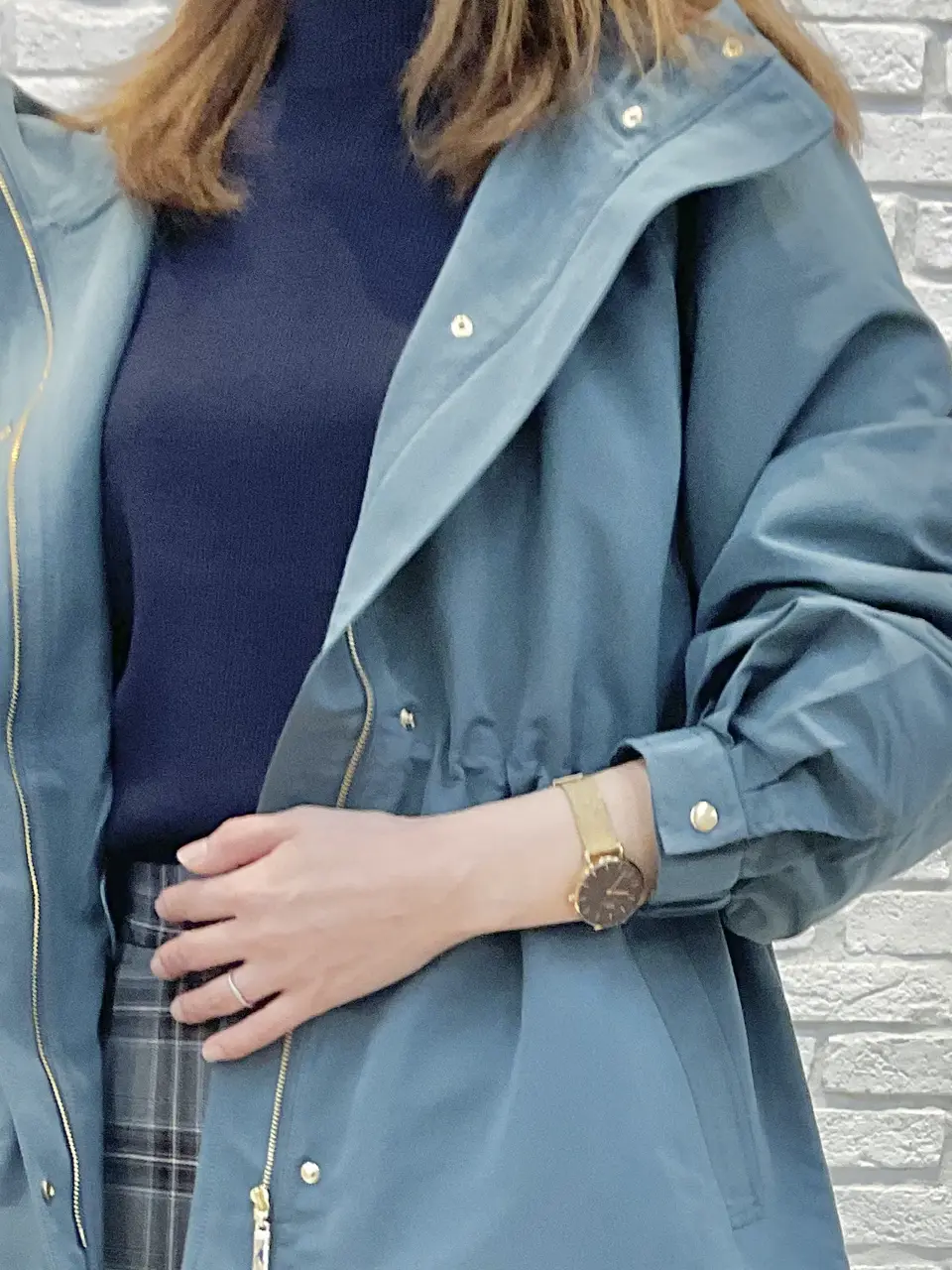 ONWARD CROSSET SELECT IZUMI コーディネート画像