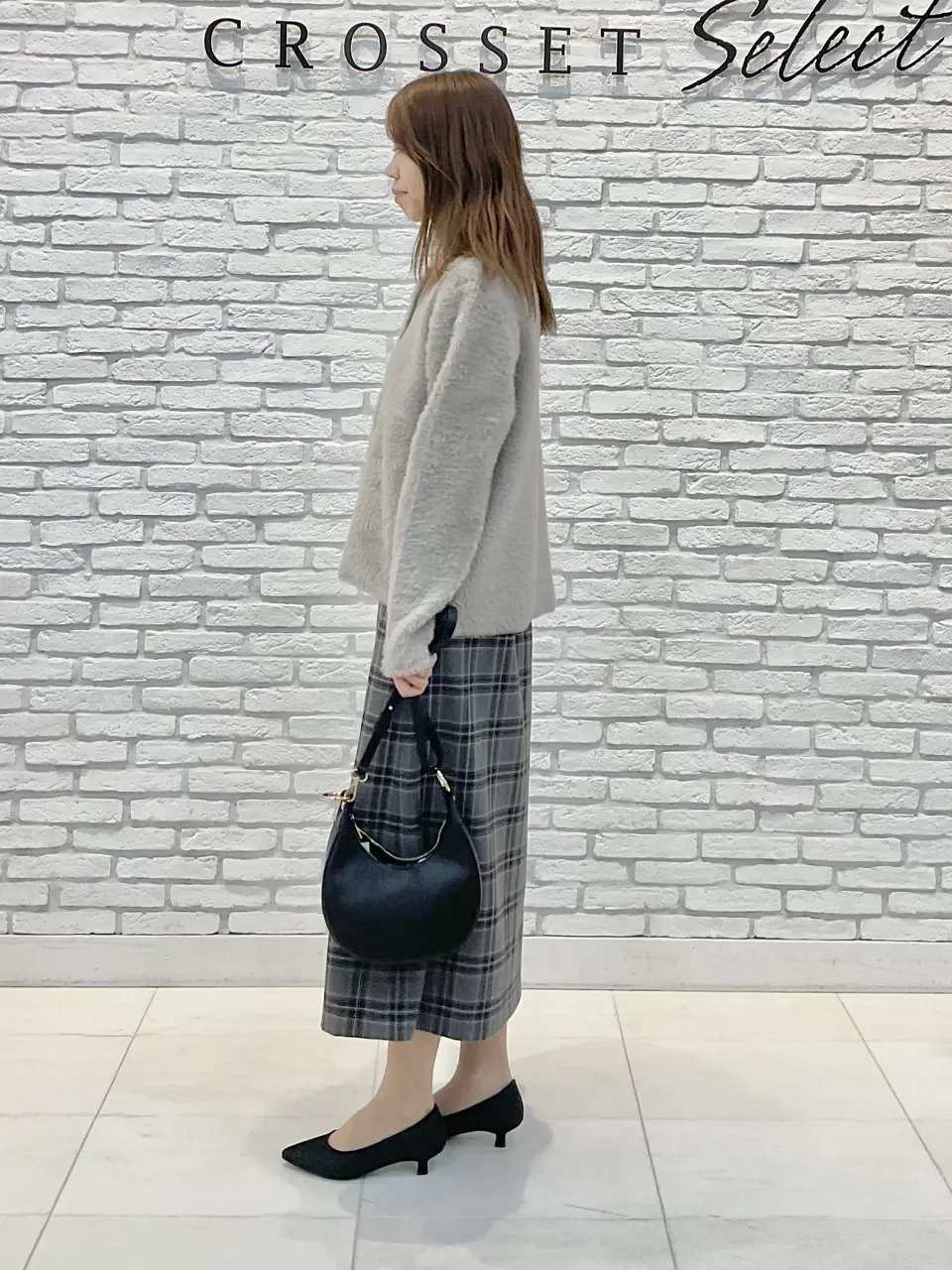 ONWARD CROSSET SELECT IZUMI コーディネート画像