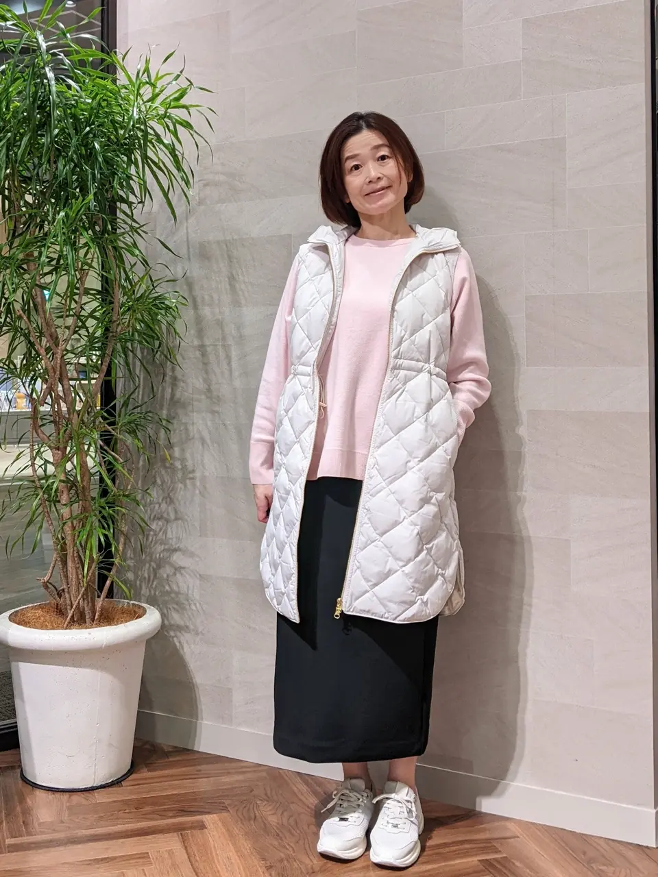 ONWARD CROSSET SELECT 白石 コーディネート画像