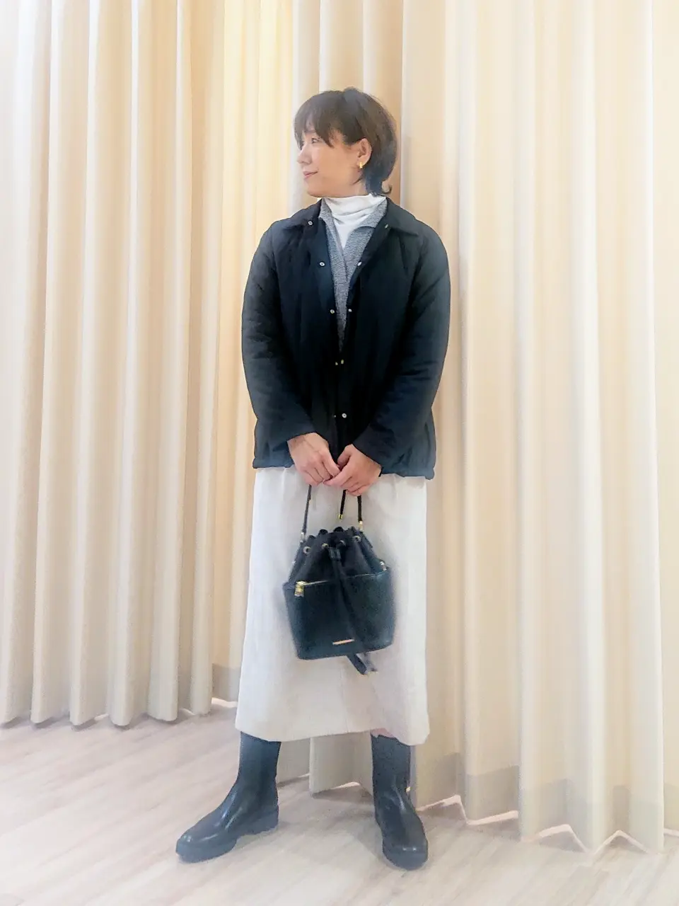 ONWARD CROSSET SELECT 近藤 コーディネート画像