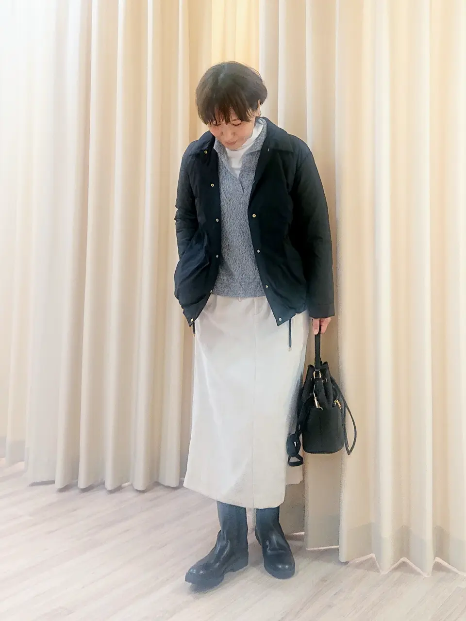 ONWARD CROSSET SELECT 近藤 コーディネート画像