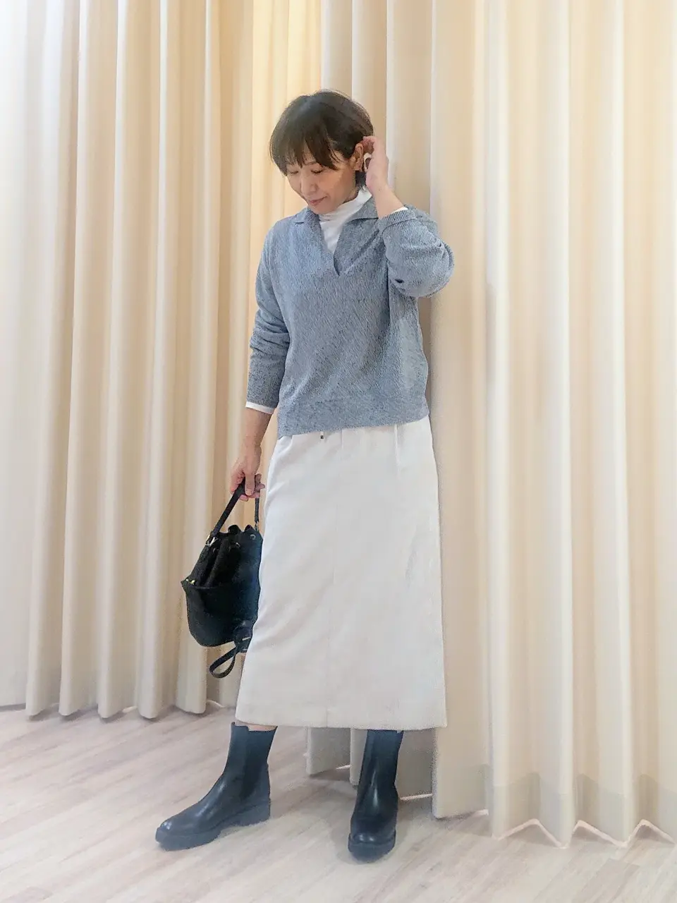 ONWARD CROSSET SELECT 近藤 コーディネート画像