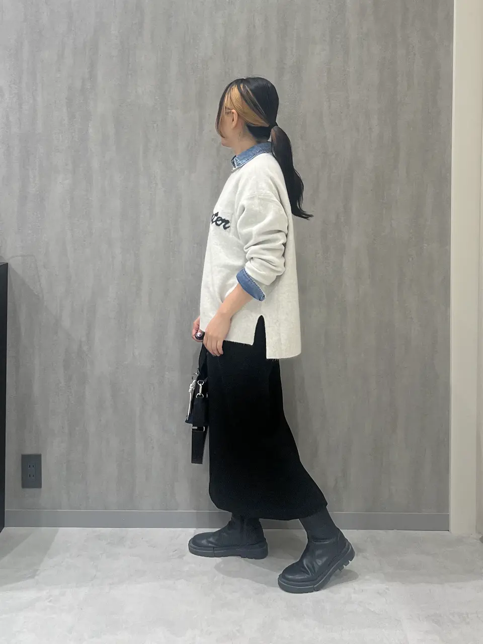 ONWARD CROSSET SELECT 浅倉 コーディネート画像