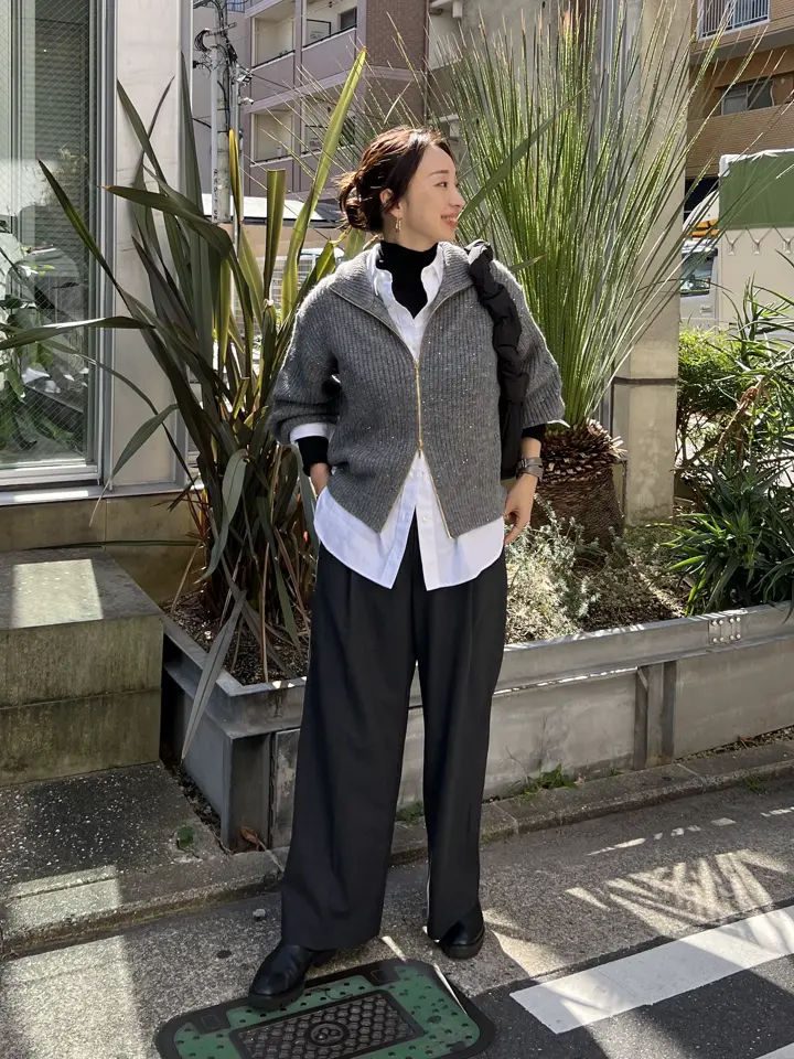 ONWARD CROSSET SELECT 村上 コーディネート画像