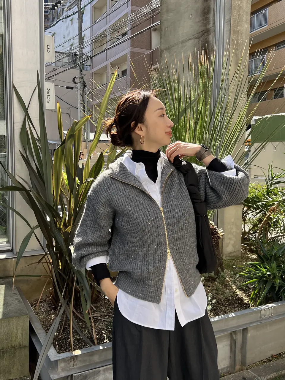 ONWARD CROSSET SELECT 村上 コーディネート画像