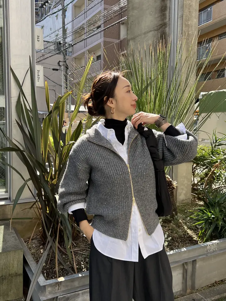 ONWARD CROSSET SELECT 村上 コーディネート画像