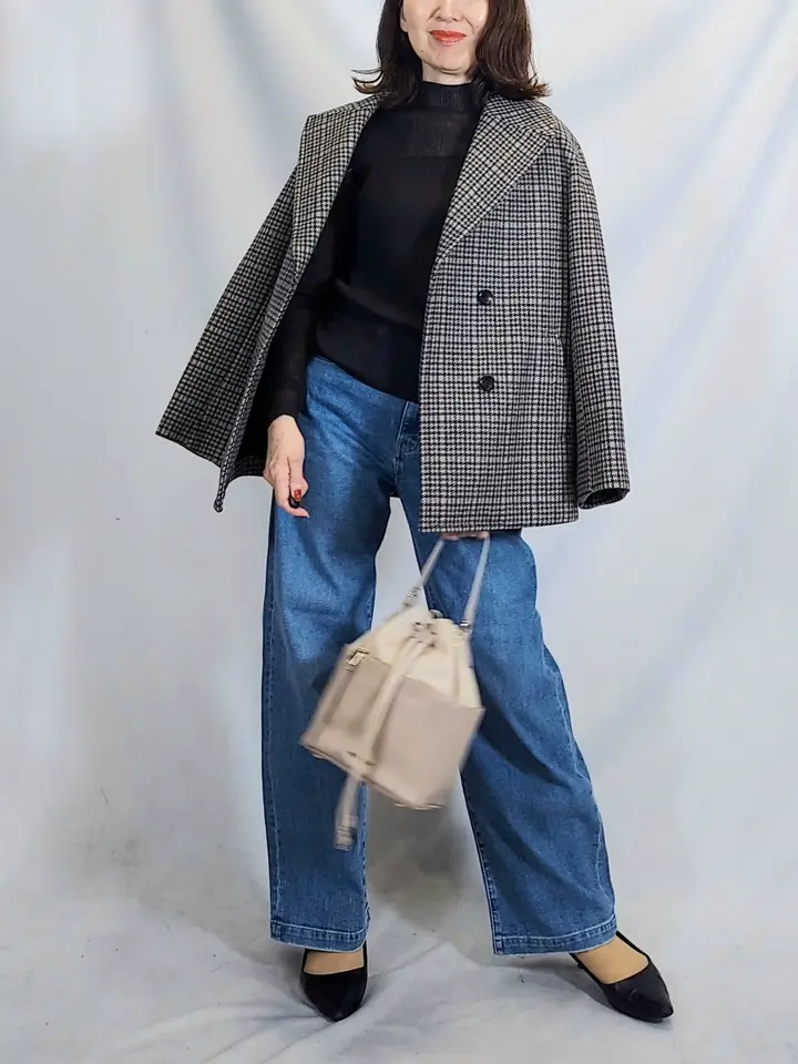 ONWARD CROSSET SELECT 丸田 コーディネート画像