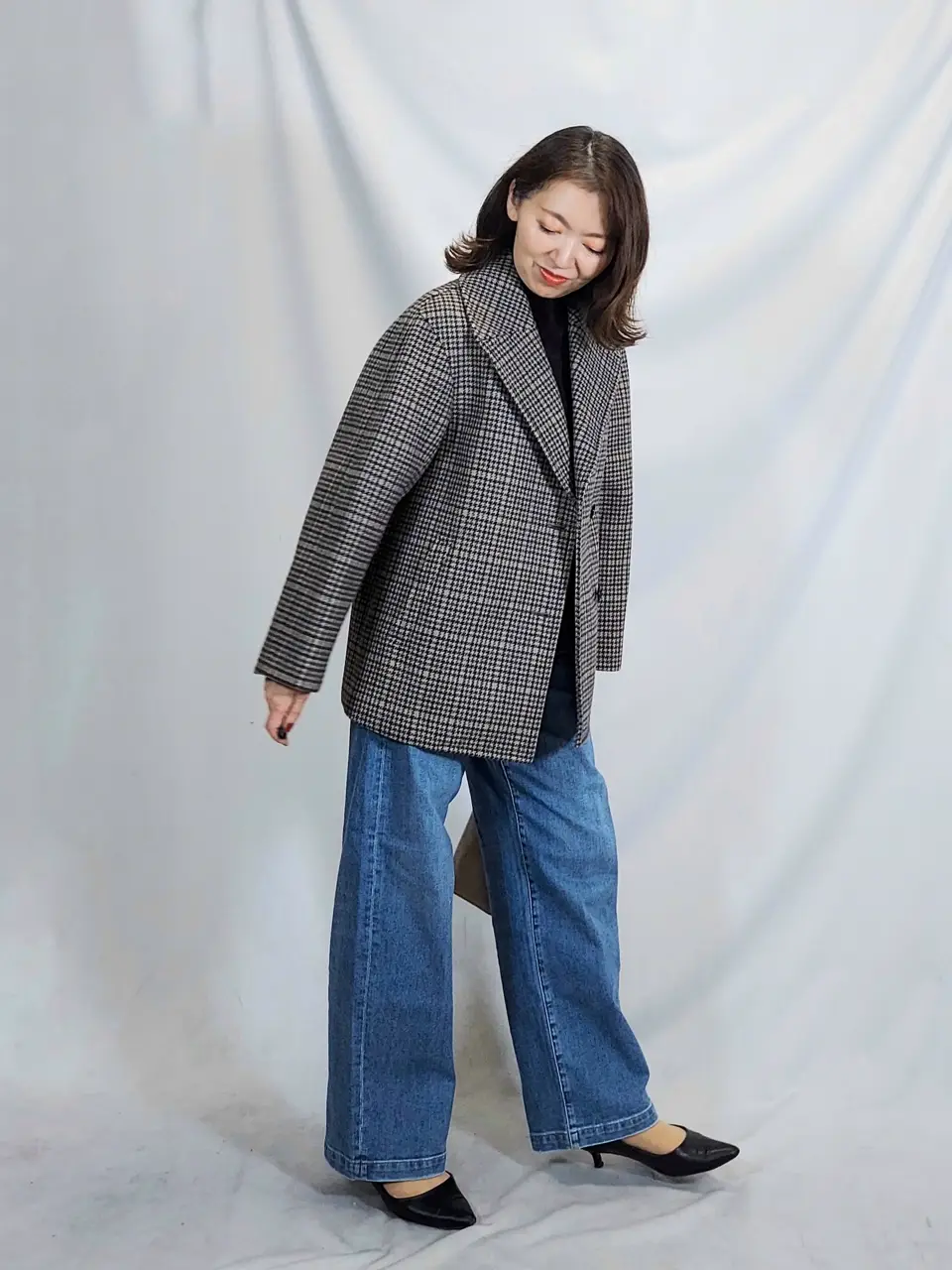 ONWARD CROSSET SELECT 丸田 コーディネート画像