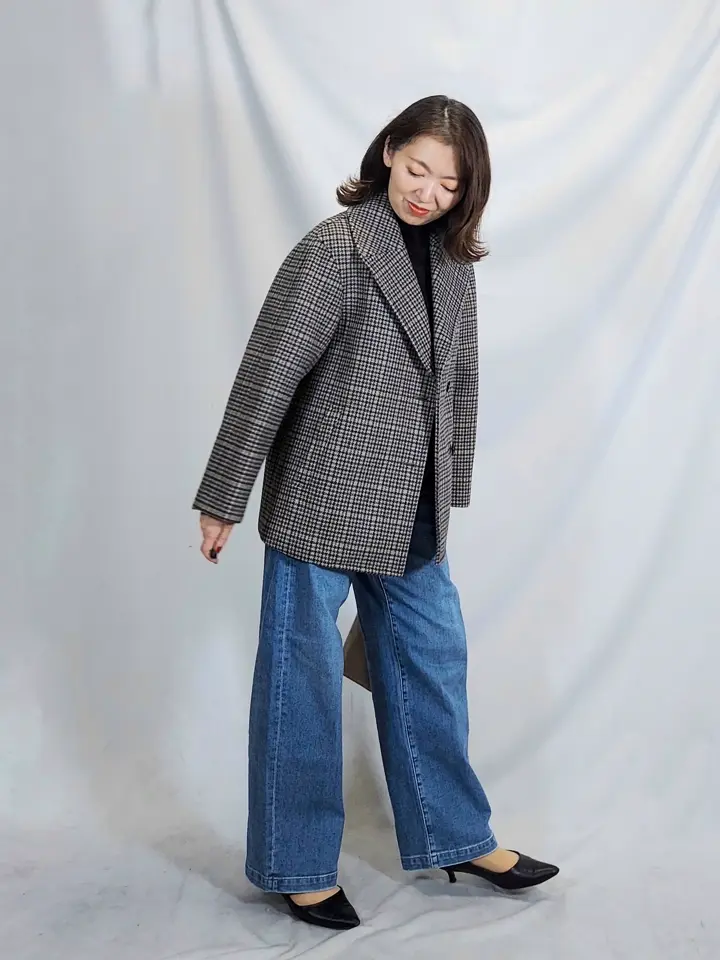 ONWARD CROSSET SELECT 丸田 コーディネート画像