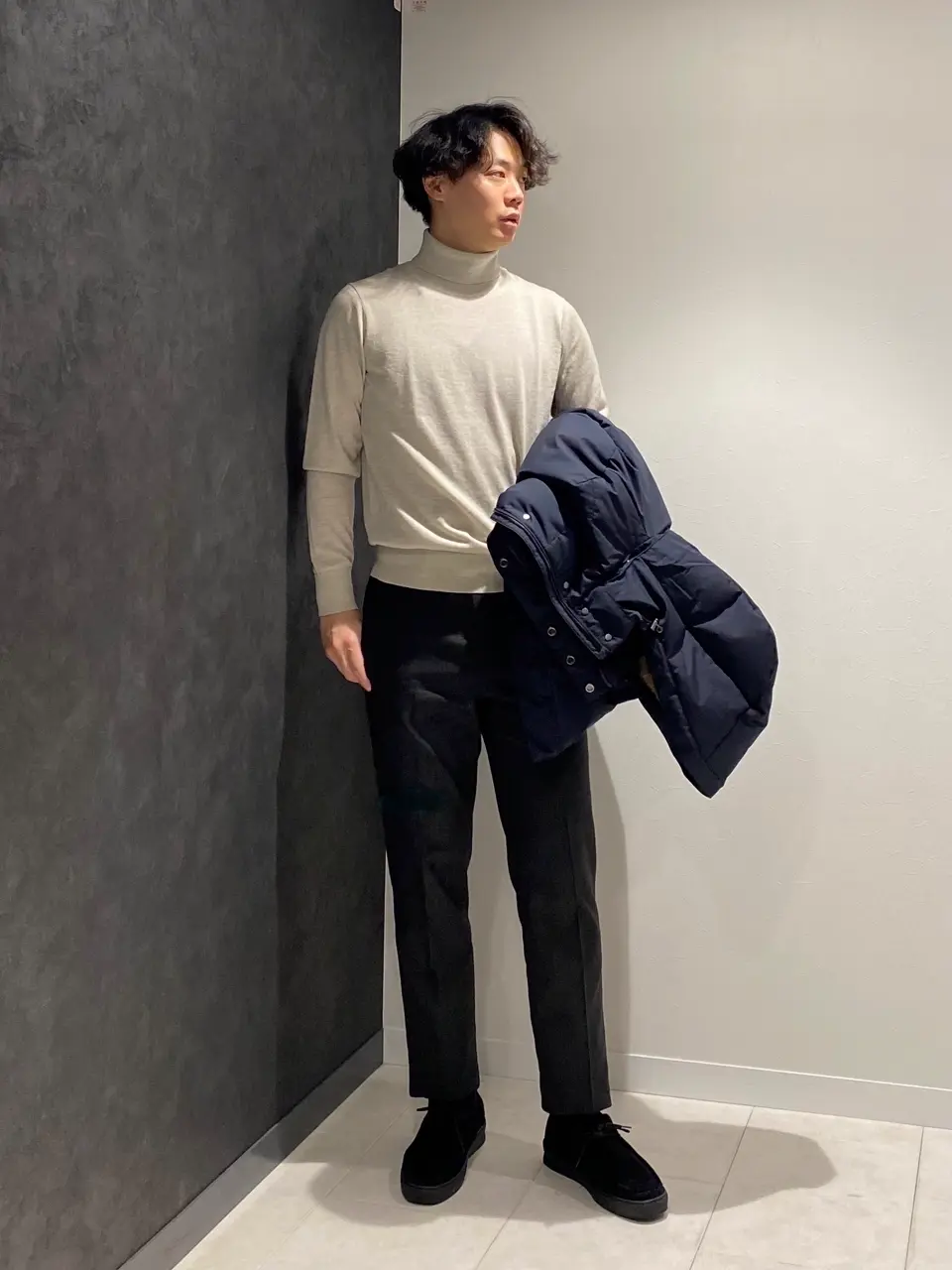 ONWARD CROSSET SELECT 木村 コーディネート画像