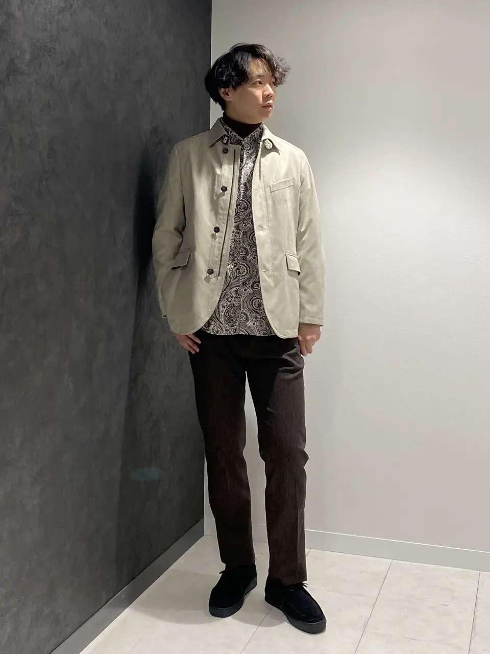  木村 コーディネート画像