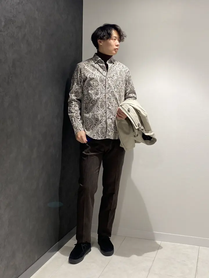 ONWARD CROSSET SELECT 木村 コーディネート画像