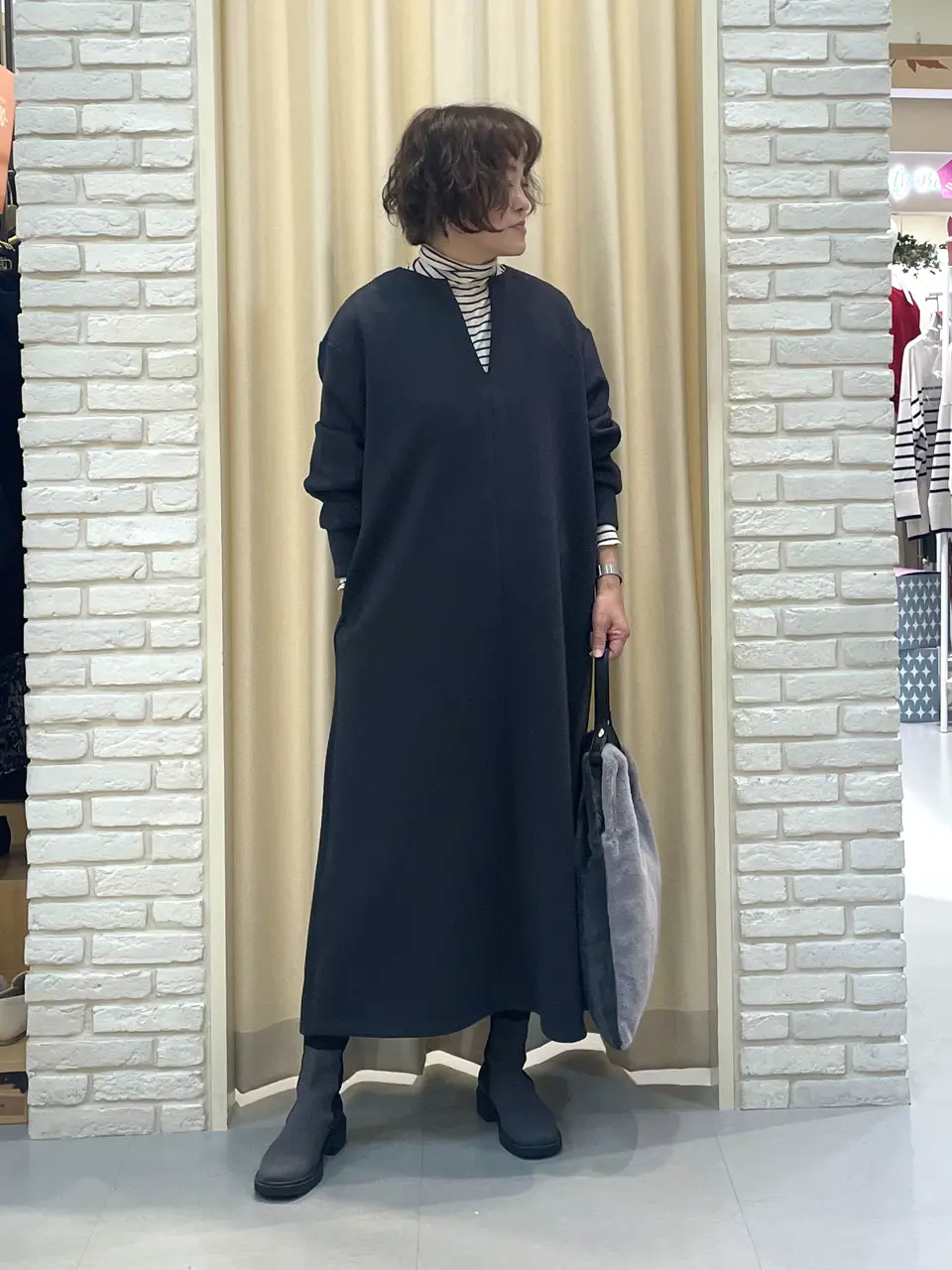 ONWARD CROSSET SELECT TSUKI コーディネート画像