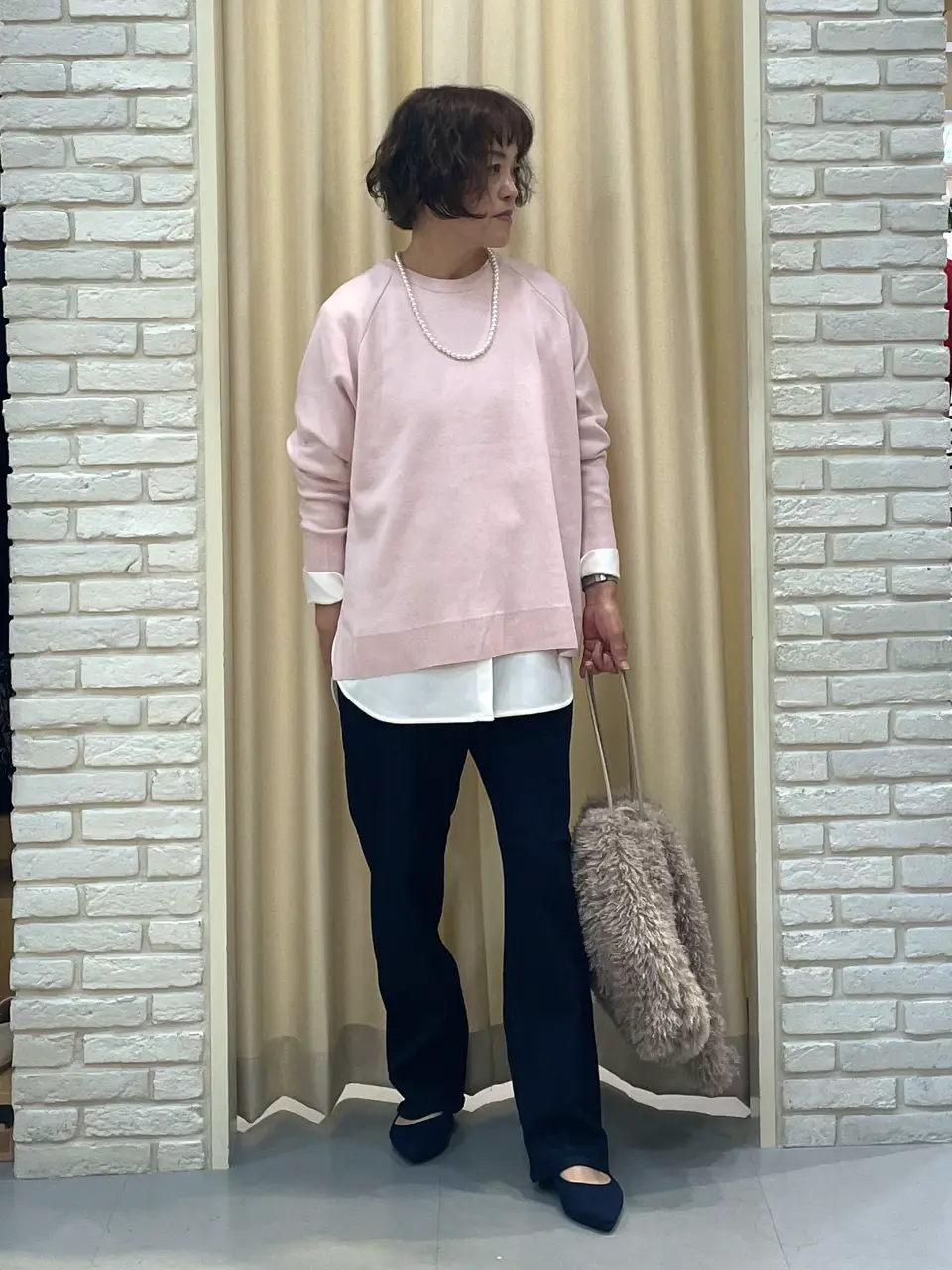 ONWARD CROSSET SELECT TSUKI コーディネート画像