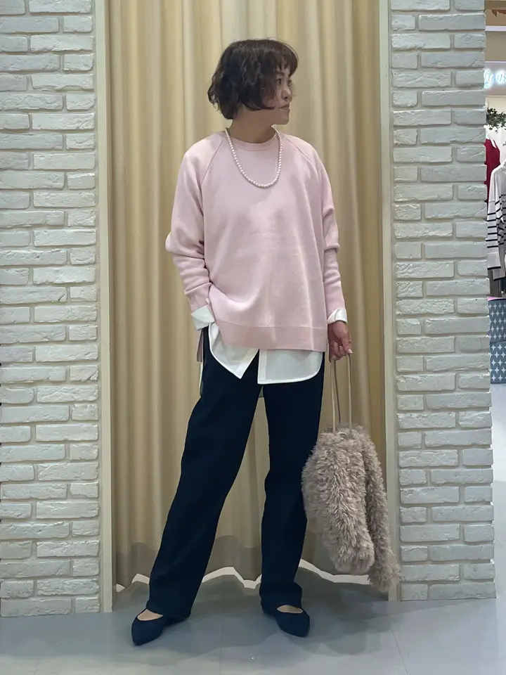 ONWARD CROSSET SELECT TSUKI コーディネート画像