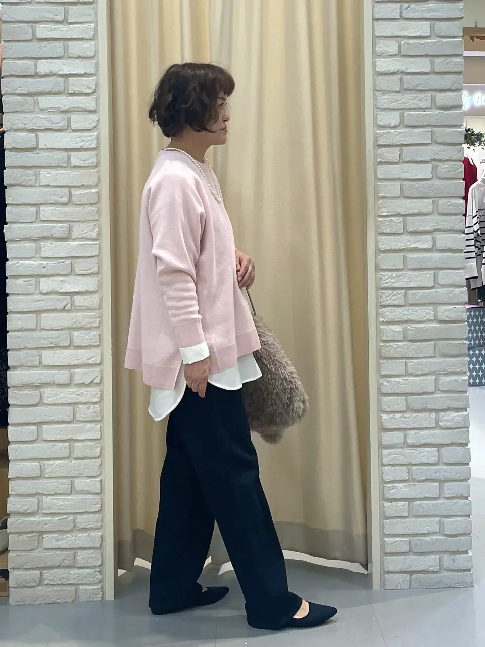 ONWARD CROSSET SELECT TSUKI コーディネート画像