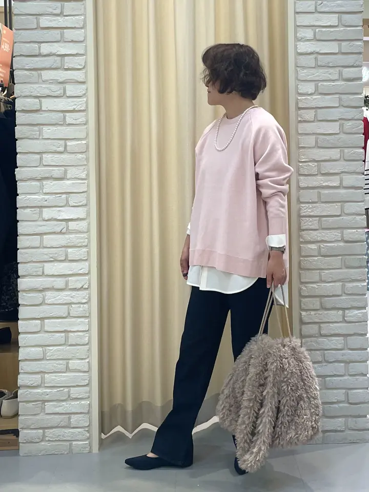 ONWARD CROSSET SELECT TSUKI コーディネート画像