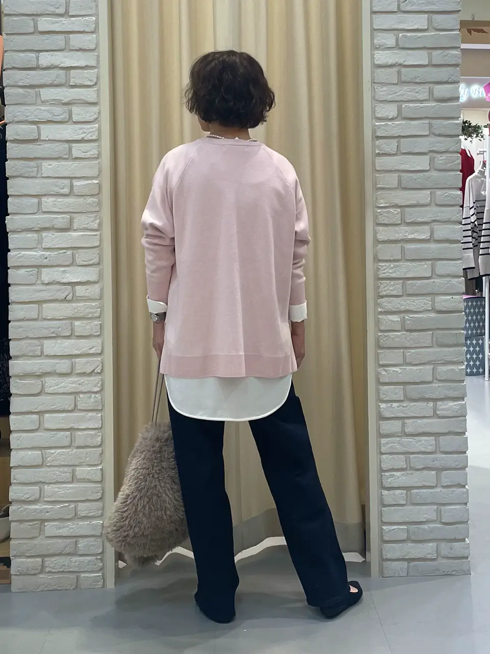 ONWARD CROSSET SELECT TSUKI コーディネート画像