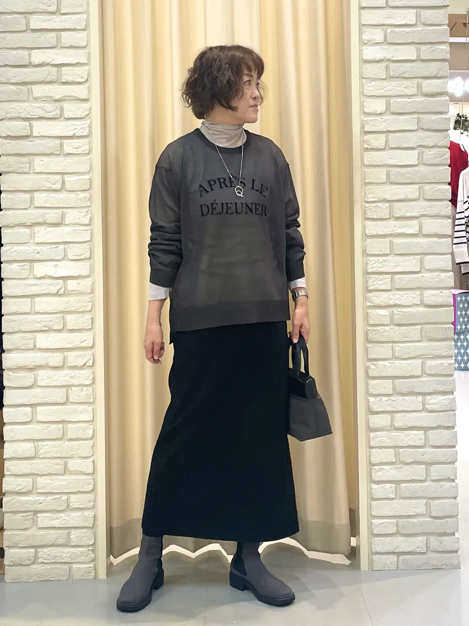 ONWARD CROSSET SELECT TSUKI コーディネート画像