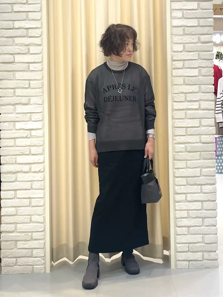 ONWARD CROSSET SELECT TSUKI コーディネート画像