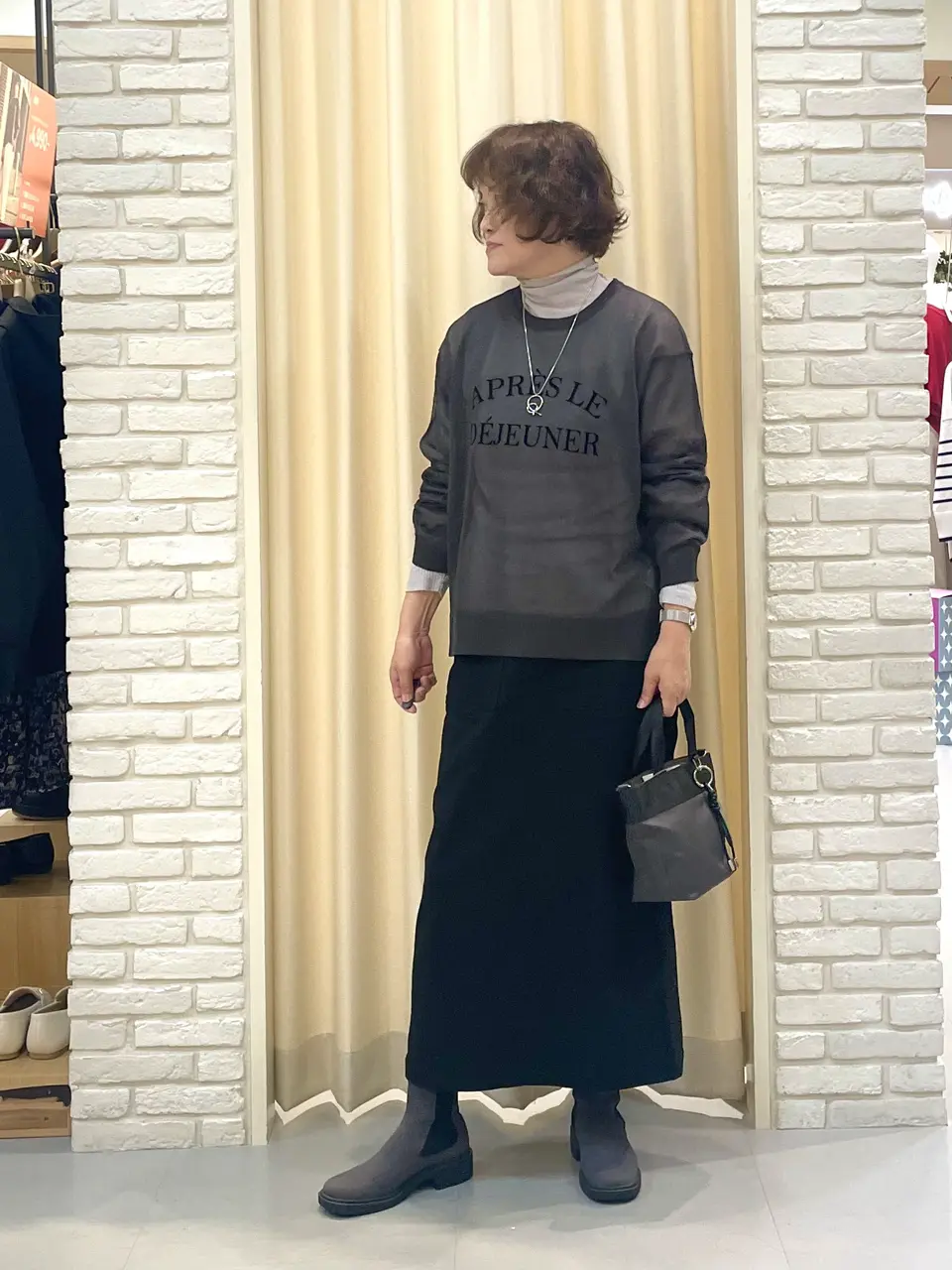 ONWARD CROSSET SELECT TSUKI コーディネート画像