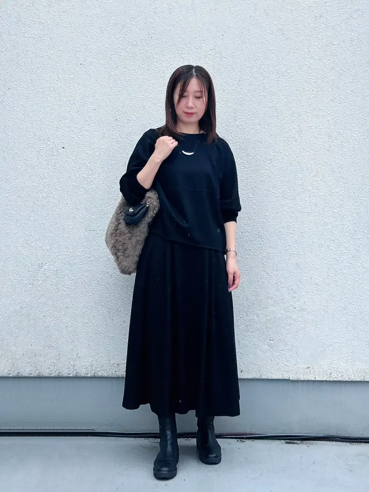 ONWARD CROSSET SELECT rie コーディネート画像