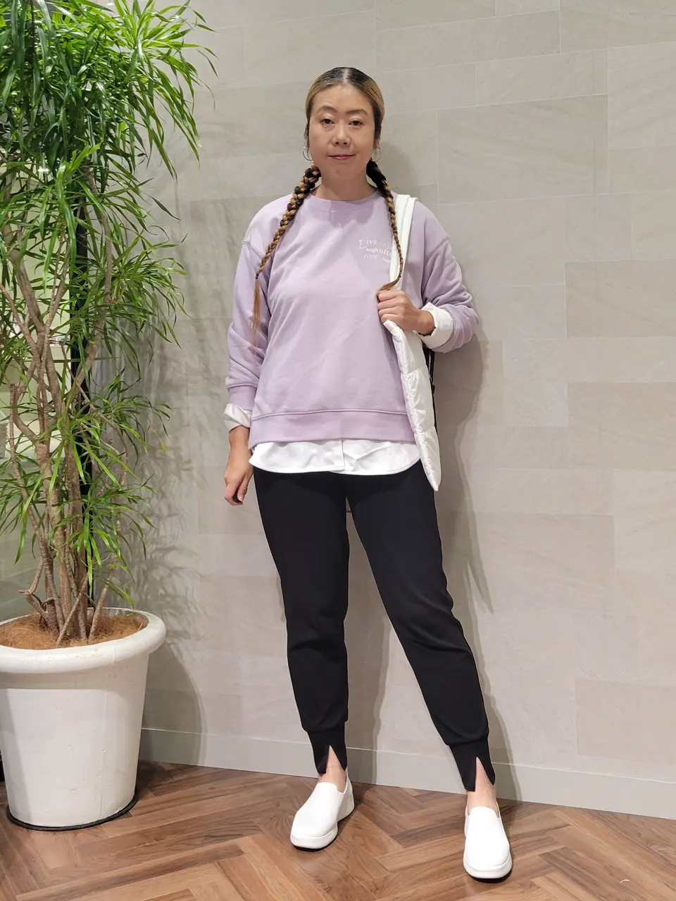 ONWARD CROSSET SELECT 西村 コーディネート画像