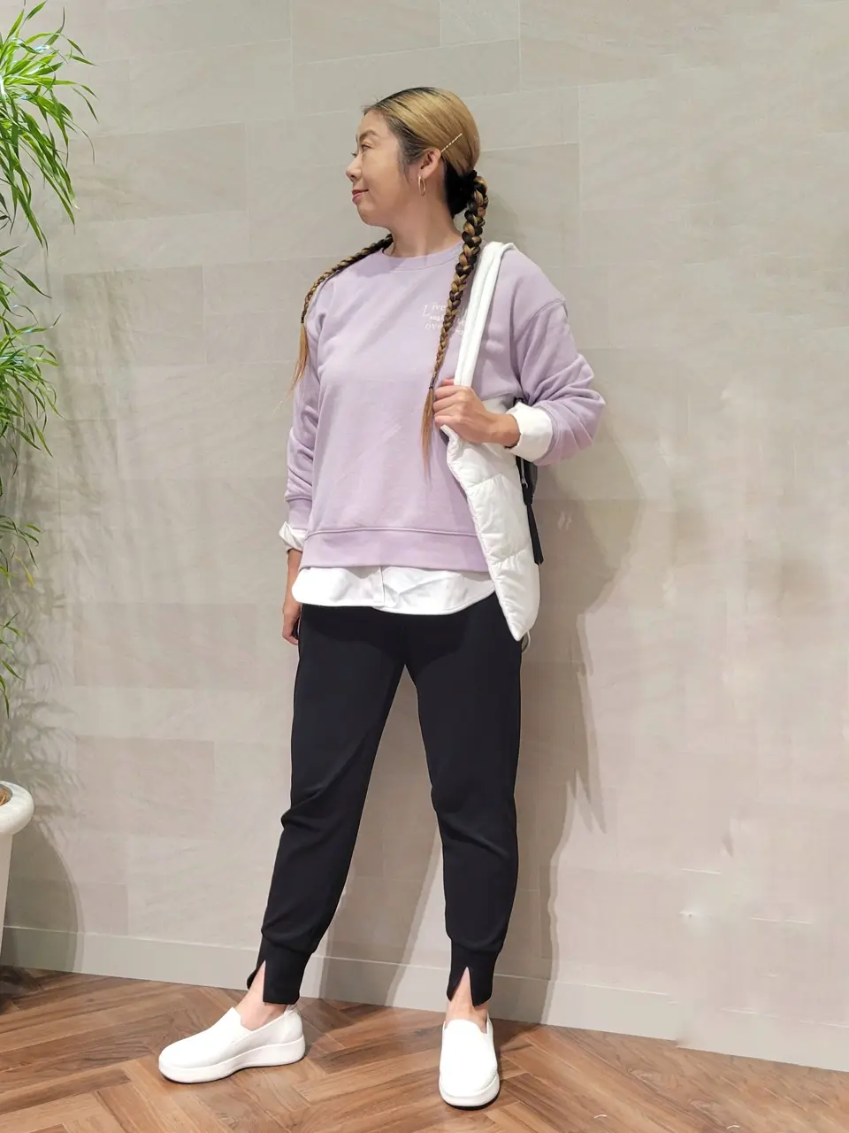 ONWARD CROSSET SELECT 西村 コーディネート画像