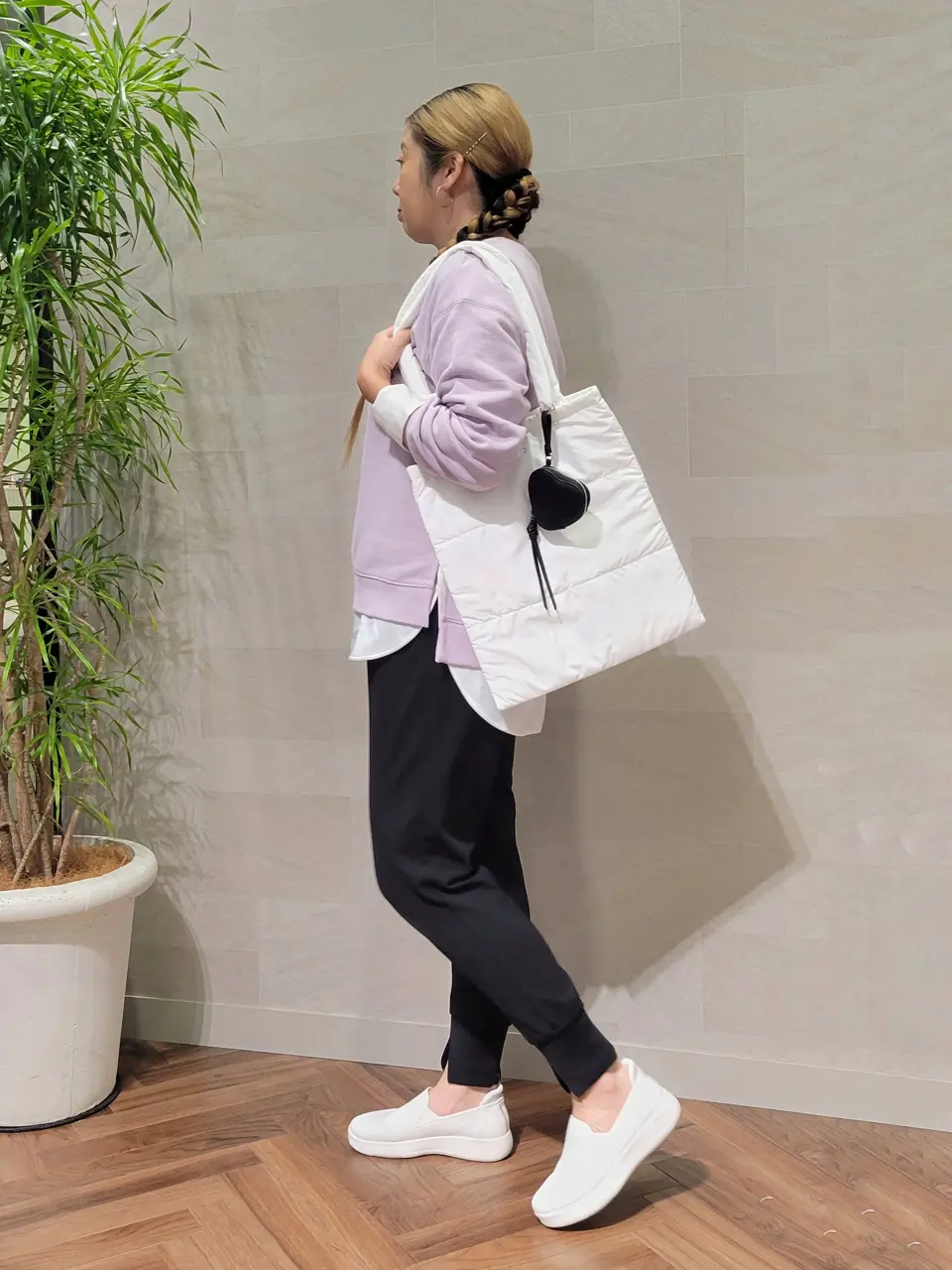 ONWARD CROSSET SELECT 西村 コーディネート画像