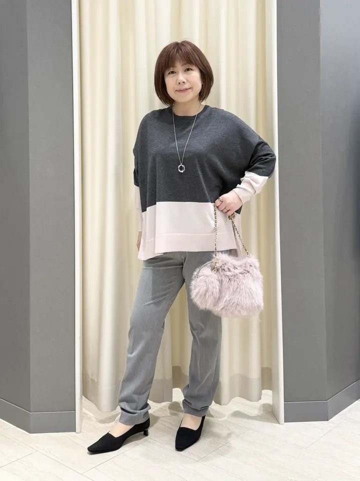 ONWARD CROSSET SELECT 吉田 コーディネート画像