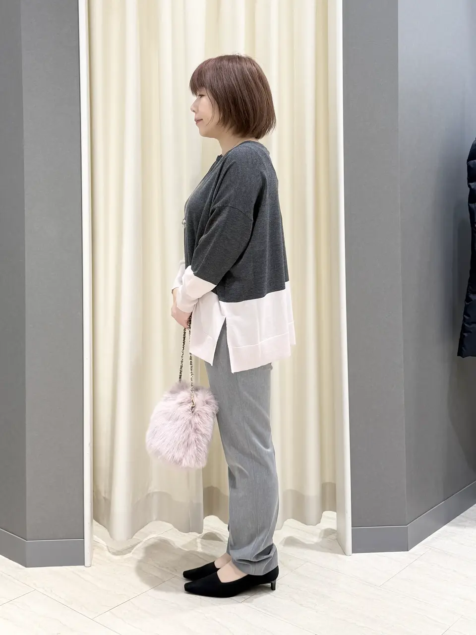 ONWARD CROSSET SELECT 吉田 コーディネート画像